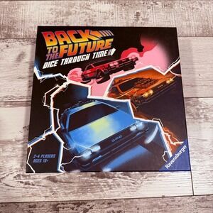 Ravensburger Back to the Future Dice Through Time Board Game